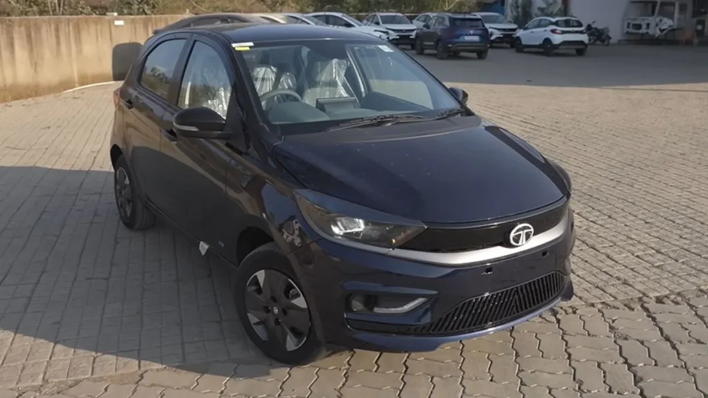 Tata tiago ev