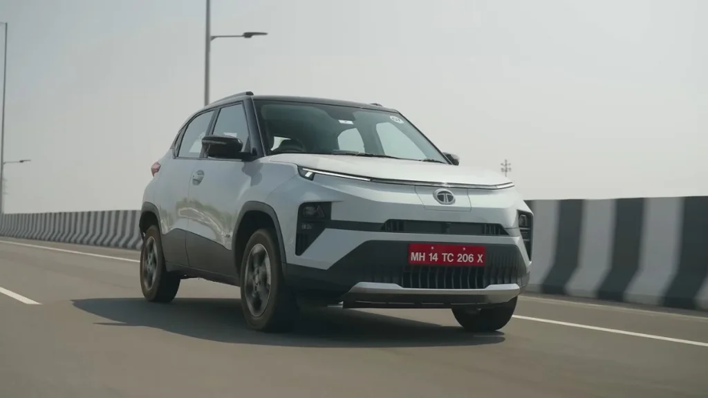 tata punch ev